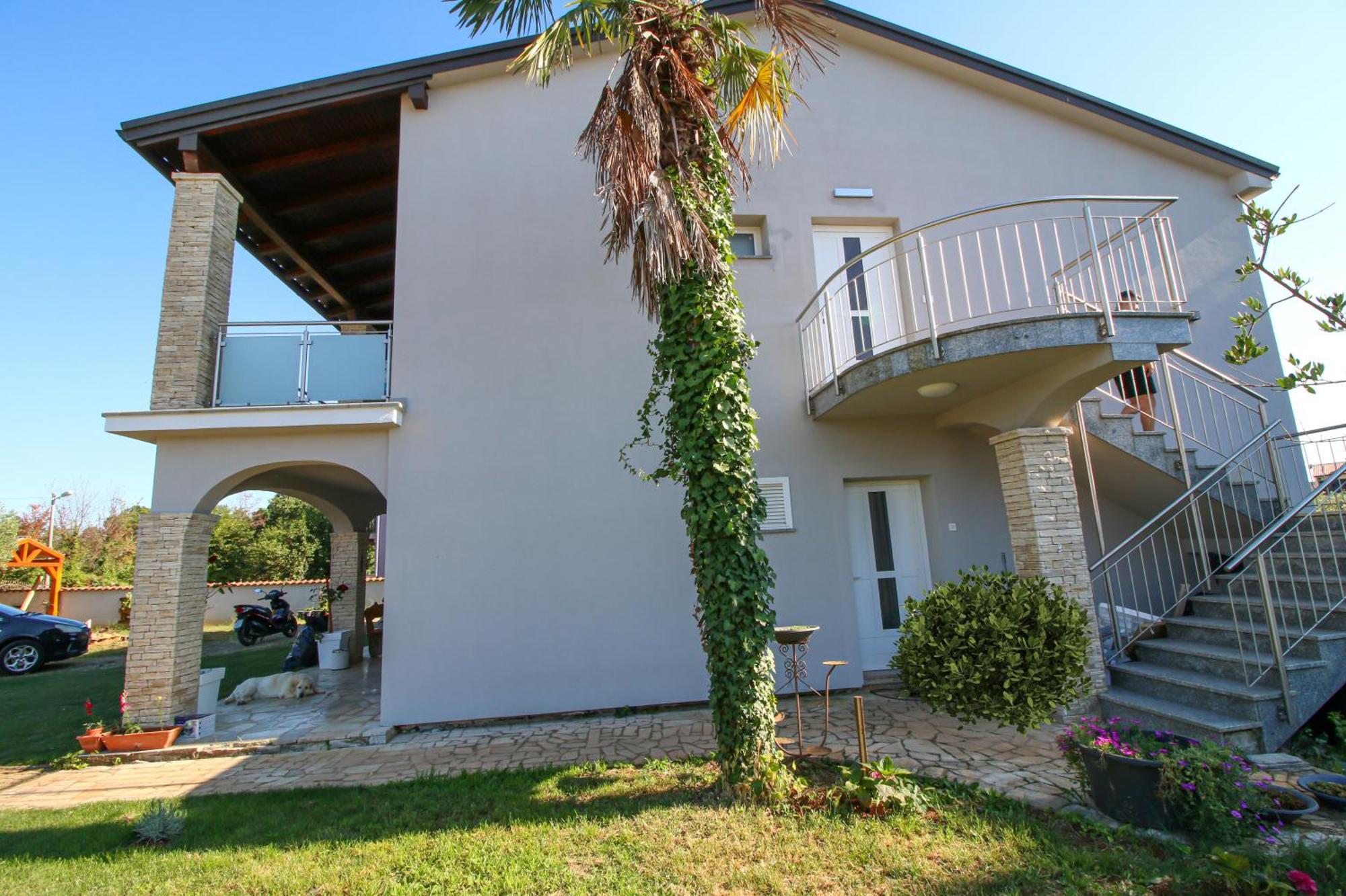 Apartman Nerlovic Пореч Экстерьер фото